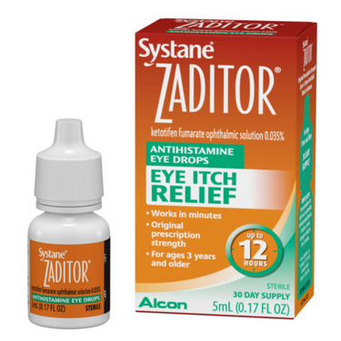 SYSTANE ZADITOR Antihistamine Eye Drops